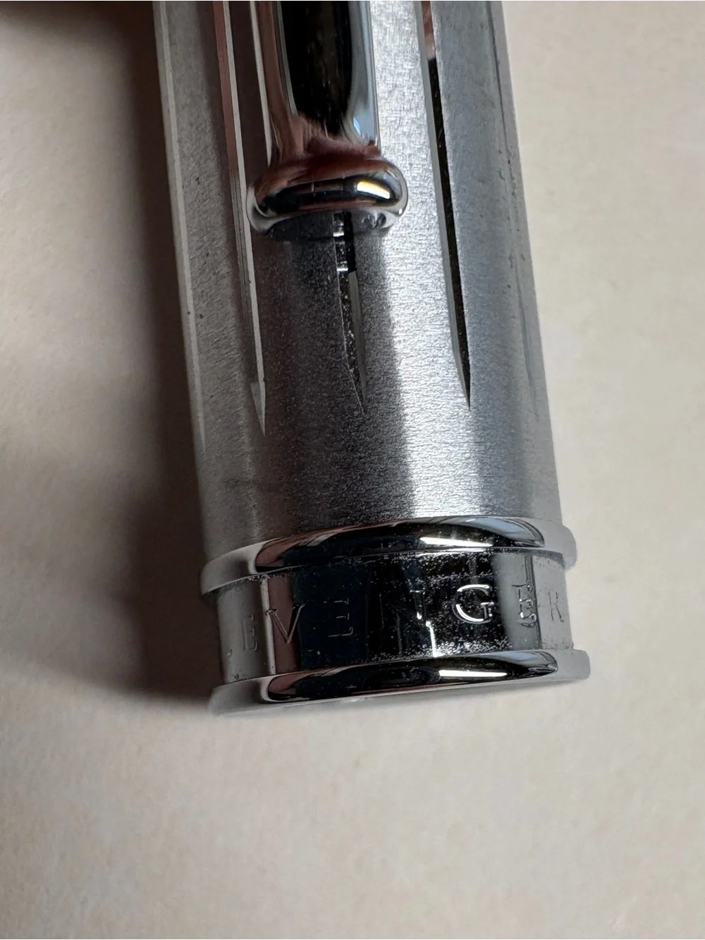 Levenger Sir Isaac Newton Fountain Pen Vintage Collectible Writing Instrument